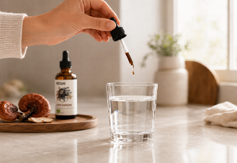 extrait compte goutte reishi bio mycosphere