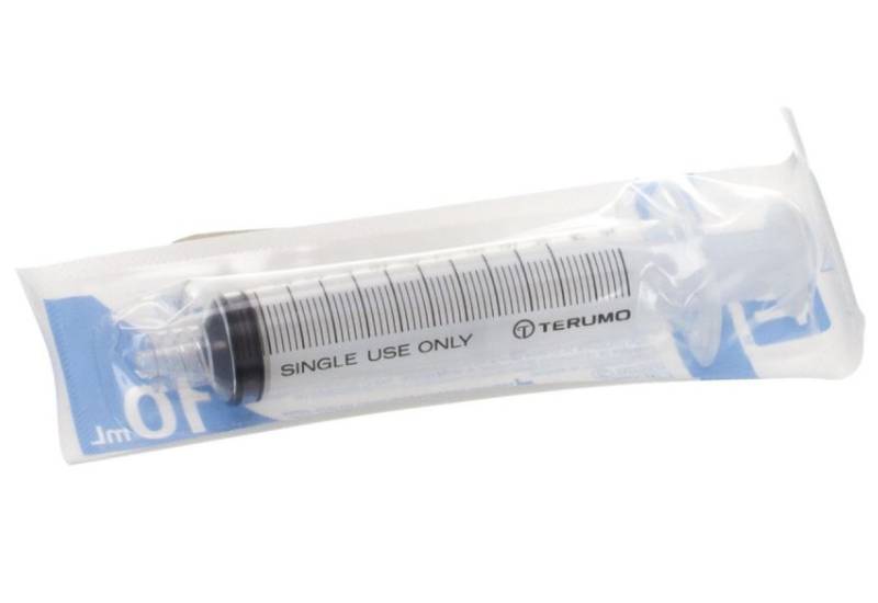 Boîte de 100 seringues 5 ml avec aiguille stérile en plastique